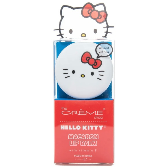 The Creme Shop x Hello Kitty Macaron Lip Balm - Picture 3 of 8